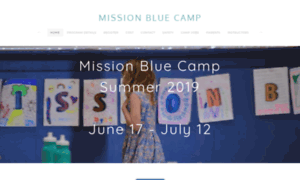 Missionbluecamp.org thumbnail