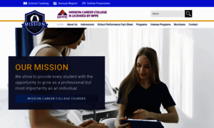 Missioncareercollege.com thumbnail