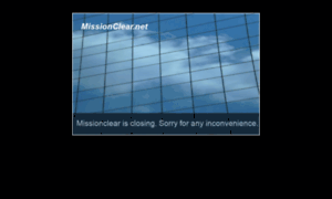 Missionclear.net thumbnail