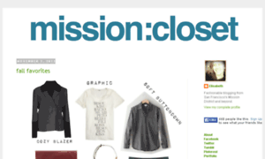 Missioncloset.com thumbnail