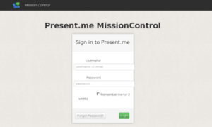 Missioncontrol.present.me thumbnail