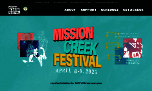 Missioncreekfestival.com thumbnail