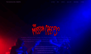 Missioncreeps.com thumbnail