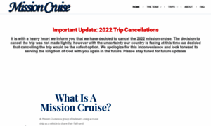 Missioncruise.org thumbnail