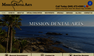 Missiondentalarts.com thumbnail