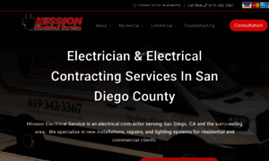 Missionelectricalservice.com thumbnail