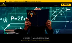 Missionengineering.in thumbnail