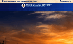 Missionfamilydentistry.com thumbnail