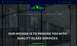 Missionglass.net thumbnail