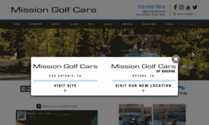 Missiongolfcars.com thumbnail