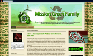 Missiongreenfamily.blogspot.com thumbnail