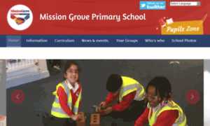 Missiongroveschool.com thumbnail