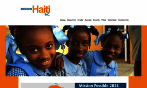 Missionhaitiinc.org thumbnail