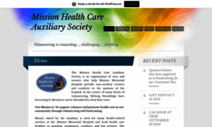 Missionhealthcareauxiliary.wordpress.com thumbnail