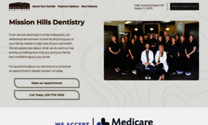 Missionhillsdentistry.com thumbnail