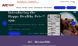 Missionhillsvet.net thumbnail