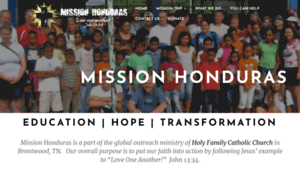 Missionhonduras.org thumbnail