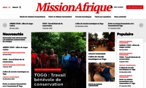 Missionhumanitaireafrique.org thumbnail