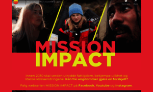 Missionimpact.no thumbnail