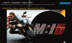 Missionimpossible-fallout.org thumbnail