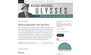 Missionimpossibleulysses.wordpress.com thumbnail