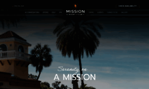 Missioninnresort.com thumbnail