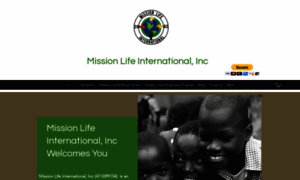 Missionlifeinternational.com thumbnail