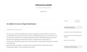 Missionlocale48.fr thumbnail