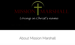 Missionmarshall.org thumbnail