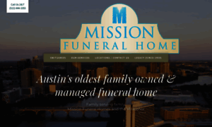 Missionmemorials.com thumbnail