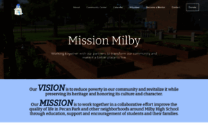 Missionmilby.org thumbnail