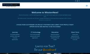 Missionnext.org thumbnail