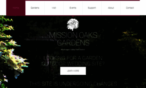 Missionoaksgardens.org thumbnail