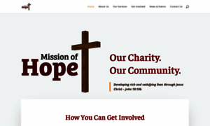 Missionofhopecr.org thumbnail