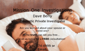 Missiononeinvestigations.com thumbnail