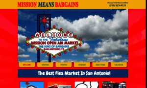 Missionopenairmarket.com thumbnail