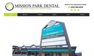 Missionparkdental.ca thumbnail