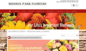 Missionparkflowersbc.com thumbnail