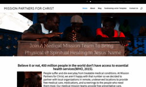 Missionpartnersforchrist.org thumbnail