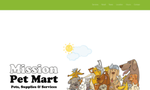 Missionpetmart.com thumbnail