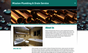 Missionplumbinganddrainservice.com thumbnail