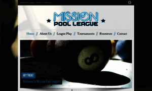 Missionpoolleague.ca thumbnail