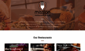 Missionrestaurantgroup.com thumbnail