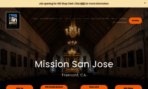 Missionsanjose.org thumbnail