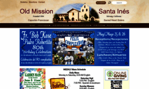 Missionsantaines.org thumbnail