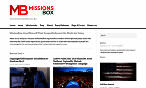 Missionsbox.org thumbnail