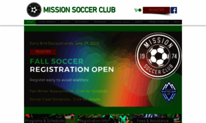 Missionsoccerclub.com thumbnail