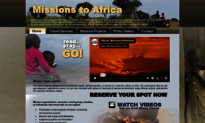 Missionstoafrica.org thumbnail