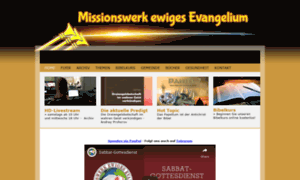 Missionswerk-ewiges-evangelium.de thumbnail
