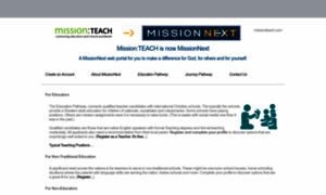 Missionteach.com thumbnail